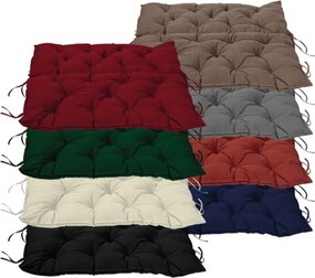 STILISTA Ülőpárna kerti padra  98 x 100 x 8 cm kék