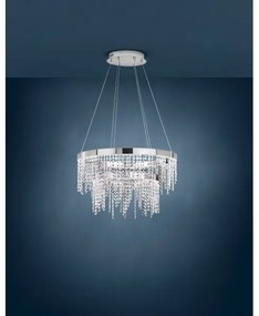 Eglo 39281 - LED dimmelhető csillár zsinóron ANTELAO LED/45W/230V