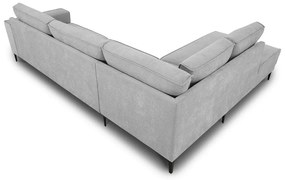 Szürke sarokkanapé (bal oldali-L alakú) Copenhagen – Scandic