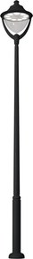 Novolux GUNTHER TOP 655A-G31X1A-02 Utcavilágítás lámpatest 9x40/GX53 IP65