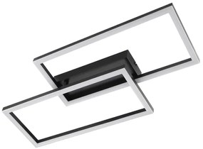 Brilliant - LED mennyezeti lámpa JORVIC LED/21W/230V 29x60 cm fekete