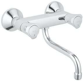 Mosogató csaptelep Grohe Grohe forgó karral 150 mm króm 31187001