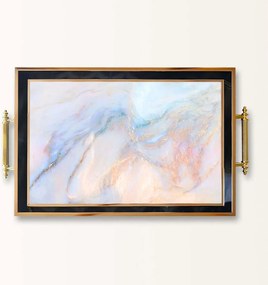 Üveg tálca, 38×24 cm – TPA10038