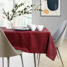 Restilo Gaia abrosz, claret, 110 x 110 cm