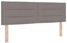 Fejtámla Vonalak Design Kávébarna 160 cm Szövet