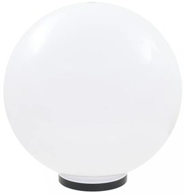 2 db LED gömblámpa 50 cm PMMA