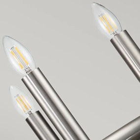 Kichler KL-CAPITOL-HILL6-BN-láncos csillár CAPITOL HILL 6xE14/40W/230V króm