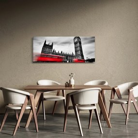 Kép - a Parlament londoni házai (120x50 cm)