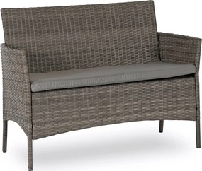 Zestaw Mebli Ogrodowych MISSISIPI Szary