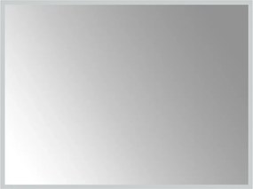 vidaXL LED-es fürdőszobatükör 60x80 cm