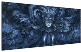 Kép - sötét barokk (120x50 cm)