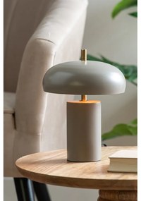 Szürke asztali lámpa (magasság 24 cm) Joya – Leitmotiv