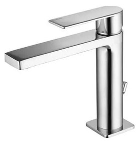 Paffoni - TANGO mosdócsaptelep + leeresztő szelep matt króm