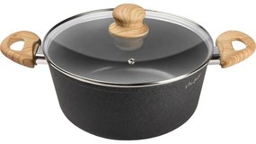 Lamart LT1247 fedeles serpenyő Natur, átmérő 24 cm, 24 cm