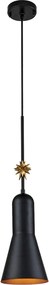 Elstead Lighting Etoile ETOILE-P-M-MB Függőlámpa 1x60 W/E27