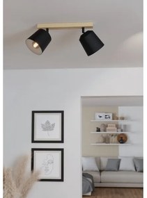 Eglo 900432 - spotlámpa COTORRO 2xE27/25W/230V