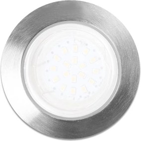 Eko-Light EKZ2563 Beépíthető spotlámpa 1x5W/GU10 3000K 400LM IP20