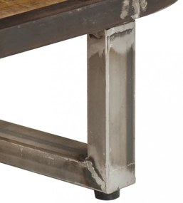 tömör mangófa tálalószekrény 120 x 30 x 73 cm