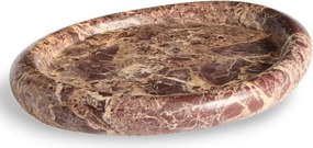 Márvány dekoratív tálca 23x30 cm Lenorel – Kave Home