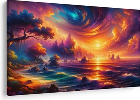 Kép - Varázslatos világ (90x60 cm)