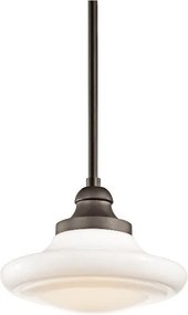 Kichler KELLER KL-KELLER-M-OZ Függőlámpa 1x75W/E27
