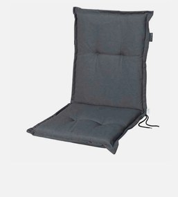 Kerti székpárna alacsony háttámlával Madison Panama 105 x 50 Szürke