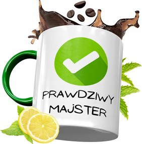 Zöld Bögre Építőknek Születésnapra Ajándék fényképes nyomtatással