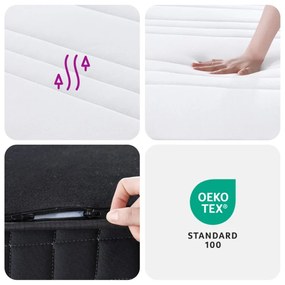 közepes Bonnell rugós matrac 70x200 cm