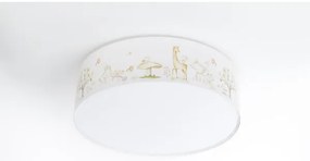 Gyerek mennyezeti lámpa SWEET DREAMS 2xE27/60W/230V átm. 40 cm