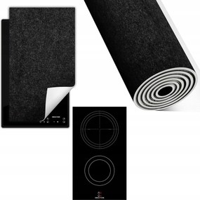 Indukciós Védőszőnyeg Konyhapult 30x52 gránit