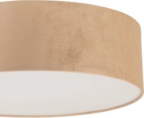 SIGMA LIGHTING 40651 SOFT Ernyős Mennyezeti Lámpa Bézs, Fehér E27 IP20