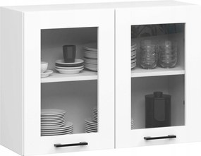 Olivia vitrines szekrény W80 H580 Akd