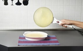 G3Ferrari G10306 - CREPPE palacsintasütő, 20 cm, 800 W / 230 V, fehér