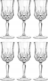 Kristálypohár Rcr Opera likőr vodka Bohemia szett 6db ajándék