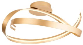 Redo 01-3613 - Dimmelhető LED mennyezeti lámpatest IMPULS LED/34W/230V arany