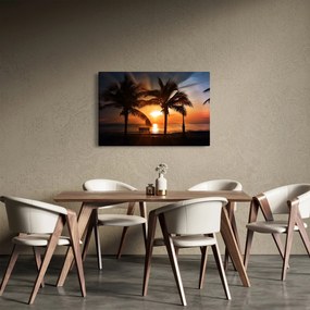 Kép - Tengerre néző kilátás (90x60 cm)
