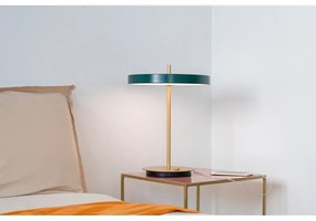 Sötétzöld LED dimmelhető asztali lámpa fém búrával (magasság 41,5 cm) Asteria Table – UMAGE