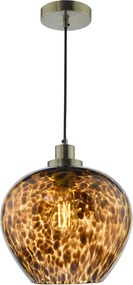 Dar Lighting modern függeszték leandra borostyán darlea0106