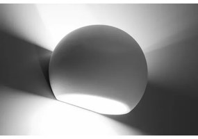 Fali lámpa GLOBE 1xE27/60W/230V fehér