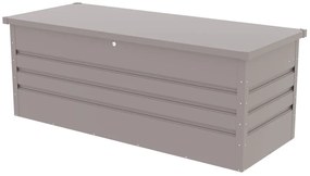 Kerti doboz G21 Denver 560 L, szürke fém