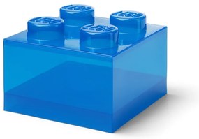 Kék műanyag gyerek tárolódoboz 25x25x18 cm – LEGO®