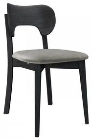 Étkezőszék KD 64 (fekete + sötétszürke) . 1103463