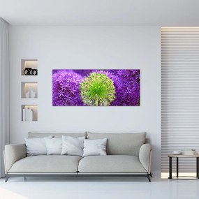Virágos kép (120x50 cm)