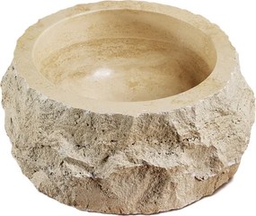 Lugo Classic Travertine kőmosdó