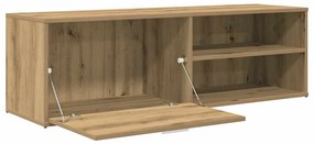 TV szekrény Artisan tölgy 120x34x37 cm Műanyag fa