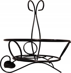 Virágtartó fém tartó állvány virág fali