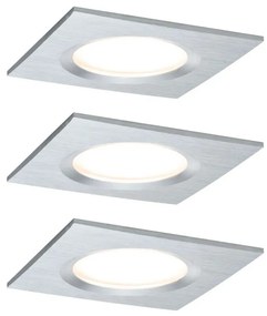Paulmann 93895 - KÉSZLET 3xLED/6W IP44 Dimmelhető függesztett mennyezeti lámpa NOVA 230V