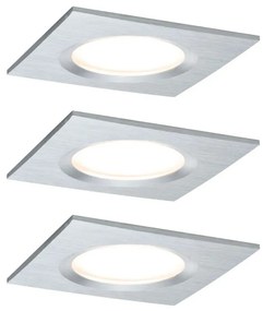 Paulmann Paulmann 93895 - KÉSZLET 3xLED/6W IP44 Dimmelhető függesztett mennyezeti lámpa NOVA 230V W4423