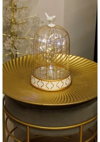 LED karácsonyi dekoráció 12xLED/3xAAA meleg fehér