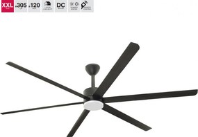 FARO34250 KHIOS Ventilátoros lámpa LED IP20